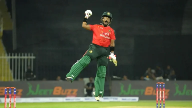 পারভেজ হোসেন ইমন দ্রুততম শতরান