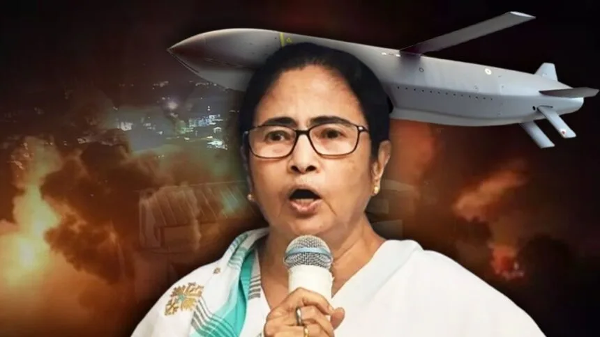 দেশের স্বার্থের জন্য, টিএমসি সরকারের সংসদের বিশেষ অধিবেশনকে কল করা উচিত ... মুখ্যমন্ত্রী মমতা অপারেশন সিন্ধুরে বক্তব্য রাখেন