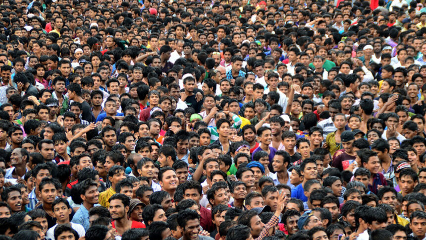 ২০২৫ সালে ভারতের জনসংখ্যা