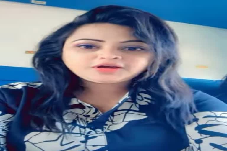 শ্বেতা খান গ্রেফতার