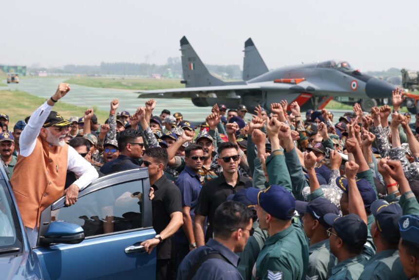 ভারত অপারেশন সিন্ধু ইজরায়েল যুদ্ধ