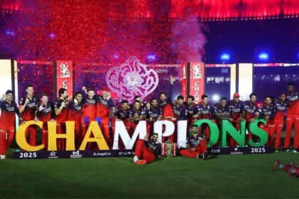 ২০২৫ আইপিএল ফাইনাল রেকর্ড
