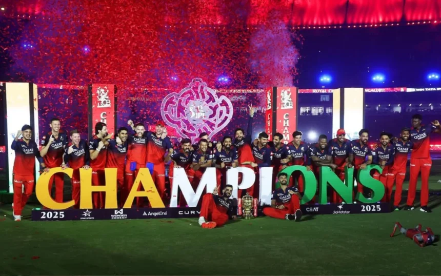 ২০২৫ আইপিএল ফাইনাল রেকর্ড