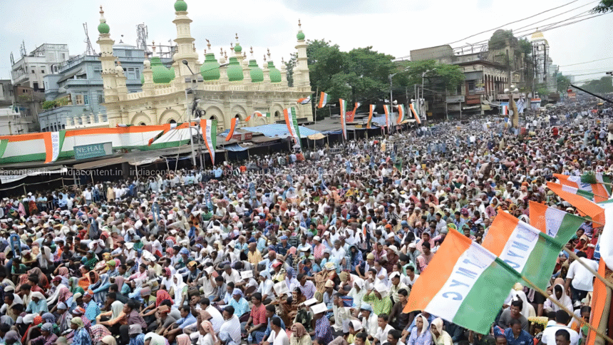 ২১শে জুলাই ২০২৬ কর্মসূচিতে কেবল মমতা বন্দ্যোপাধ্যায়ের ছবি