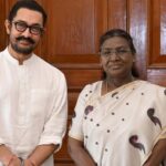 আমির খান 'তারকা ভুমী পার' এর সাফল্যের মধ্যে রাষ্ট্রপতি দ্রৌপদী বুর্মুর সাথে দেখা করলেন, ছবি প্রকাশিত হয়েছিল