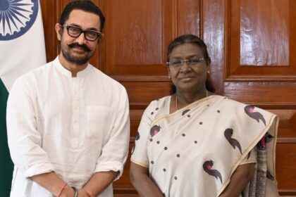 আমির খান 'তারকা ভুমী পার' এর সাফল্যের মধ্যে রাষ্ট্রপতি দ্রৌপদী বুর্মুর সাথে দেখা করলেন, ছবি প্রকাশিত হয়েছিল