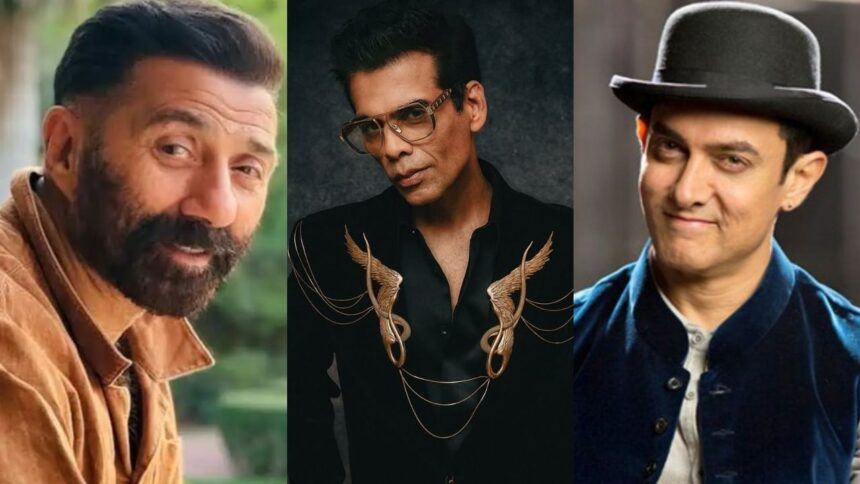 আমির-সুনী দেওল করণ জোহরের অহংকারকে চূর্ণ করেছিলেন! মুখটি সাদা ছিল