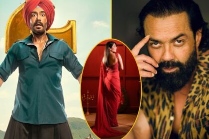 অজয় দেবগানের ছবিটি ববি দেওলের সাথে লড়াই করবে, এতে ১০০ কোটি মুদ্রণকারী অভিনেত্রীর প্রবেশ!