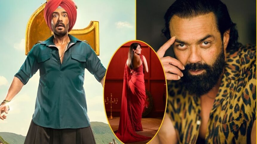 অজয় দেবগানের ছবিটি ববি দেওলের সাথে লড়াই করবে, এতে ১০০ কোটি মুদ্রণকারী অভিনেত্রীর প্রবেশ!