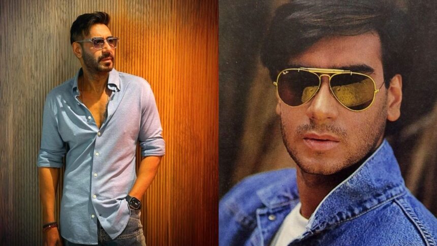 'আপনার কিছু আছে ...' এই পরিচালক ইতিমধ্যে অজয়কে সুপারস্টার হওয়ার পূর্বাভাস দিয়েছিলেন