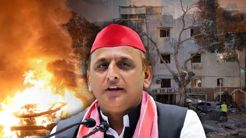 খারাপ সময়ে বিশ্বাসঘাতকতায় কোনও বন্ধুকে সমর্থন না করা ... আখিলেশ ইরান-ইস্রায়েল জঙ্গে বৈদেশিক নীতি নিয়ে প্রশ্ন উত্থাপন করে