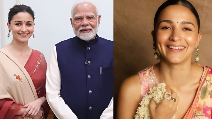আমি শুনতে পাচ্ছি কারণ প্রধানমন্ত্রী মোদী আলিয়ার নির্দোষ প্রশ্নে এই উত্তর দিয়েছিলেন