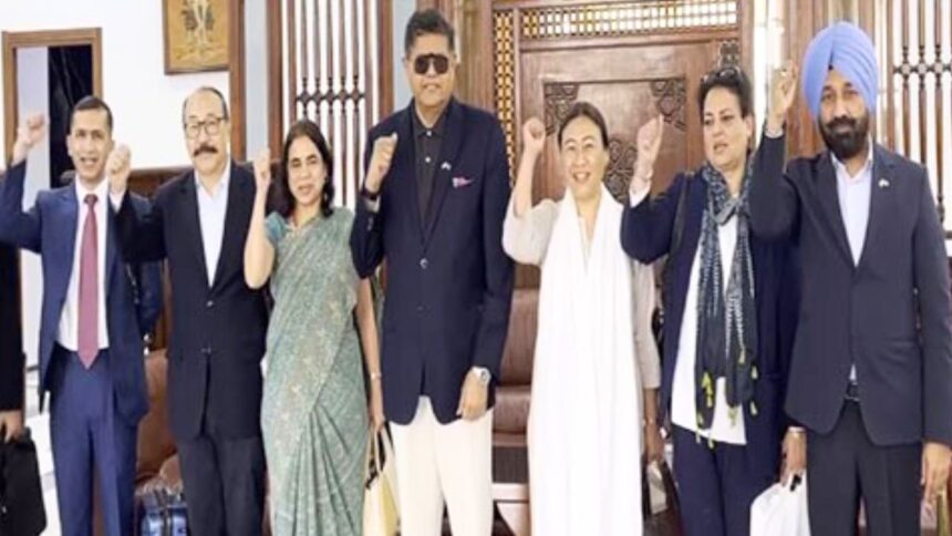 বৈজায়ন্ত পান্ডা দল আলজেরিয়া থেকে ভারত ছেড়ে চলে গেছে, বলেছেন- আমরা পাকিস্তানকে বিশ্বের সামনে প্রকাশ করি