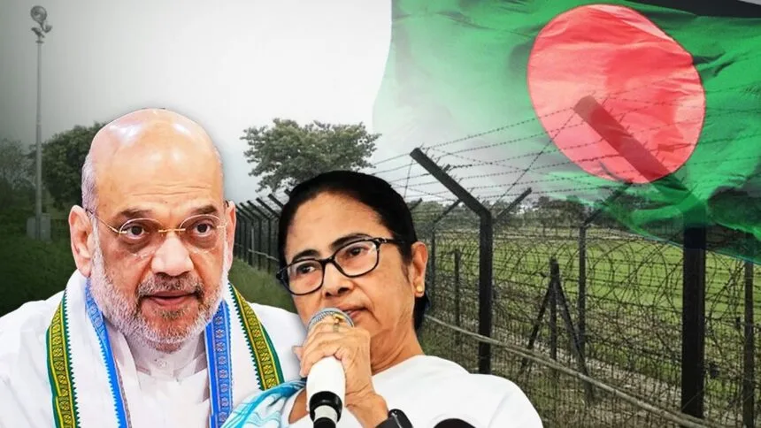 দুর্নীতি, অনুপ্রবেশ এবং ... সুতরাং এটি অমিত শাহের 'মাস্টার প্ল্যান' যিনি মমতাকে উচ্ছেদ করেছিলেন