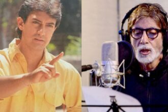 হিন্দু উত্সব সম্পর্কিত এই গানটি আমির খানের প্রিয়, অমিতাভ বচ্চন কণ্ঠ দিয়েছেন