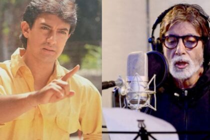 হিন্দু উত্সব সম্পর্কিত এই গানটি আমির খানের প্রিয়, অমিতাভ বচ্চন কণ্ঠ দিয়েছেন