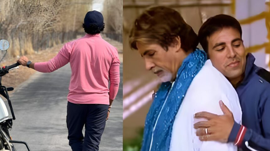 অক্ষয়-অমিতাভের ছবি, আমিরের 'পিকে' অভিনেতা দেখে, তারপরে একটি জীবন-পরিবর্তনের সিদ্ধান্ত নিয়েছিলেন