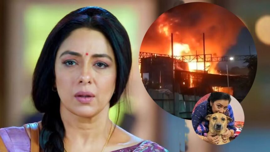 আনুপামা সেট ফায়ার এক্সক্লুসিভ: রুপালি গাঙ্গুলি সেটে আসার সাথে সাথেই কটূক্তি করে কাঁদলেন, প্রথমে এই কাজটি করেছিলেন