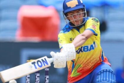 যার ক্রিকেট রক্তে রয়েছে, তিনি ১৮ টি ছক্কা দিয়ে দলকে চ্যাম্পিয়ন করেছিলেন, বৈভব সূর্যওয়ানশি থেকে ব্যাট ছিনিয়ে নিয়েছিলেন