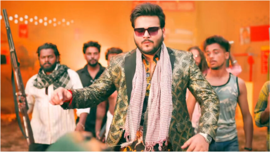 অরবিন্দ আকেলা কলুর নতুন শক্তিশালী গান 'শেরওয়ানি' প্রকাশিত হয়েছে, ভোজপুরী তারকা দাবাং স্টাইলে দেখা গেছে