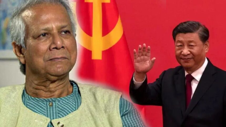 ইউনুস বাংলাদেশকে দখল করার মুডে চীনের ফাঁদে পড়ছে, ড্রাগন
