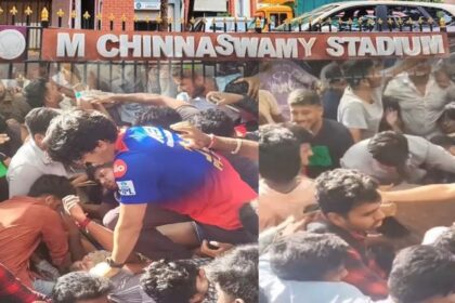 আরসিবি ভিক্টোরি প্যারেড: চিন্নস্বামী স্টেডিয়ামের ক্ষমতা 40 হাজার, 5 লক্ষ পৌঁছেছে ... বেঙ্গালুরু দুর্ঘটনা