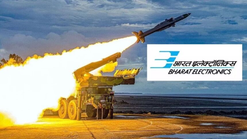 বেল নেভির জন্য 2323 কোটি ডলার অর্ডার পেয়েছে, ক্ষেপণাস্ত্রের যন্ত্রাংশ সরবরাহ করবে
