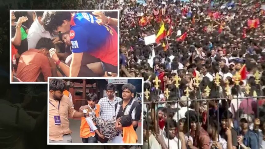 বেঙ্গালুরু স্ট্যাম্পেড মামলায় বড় পদক্ষেপ, পুলিশ কমিশনার স্থগিত