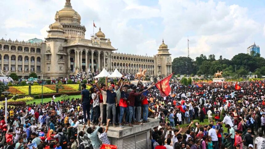বাংলুরু স্ট্যাম্পেডে নতুন প্রকাশ, রাজ্য সরকার বিধানসভায় আরসিবি ইভেন্টের অনুমতি দিয়েছে