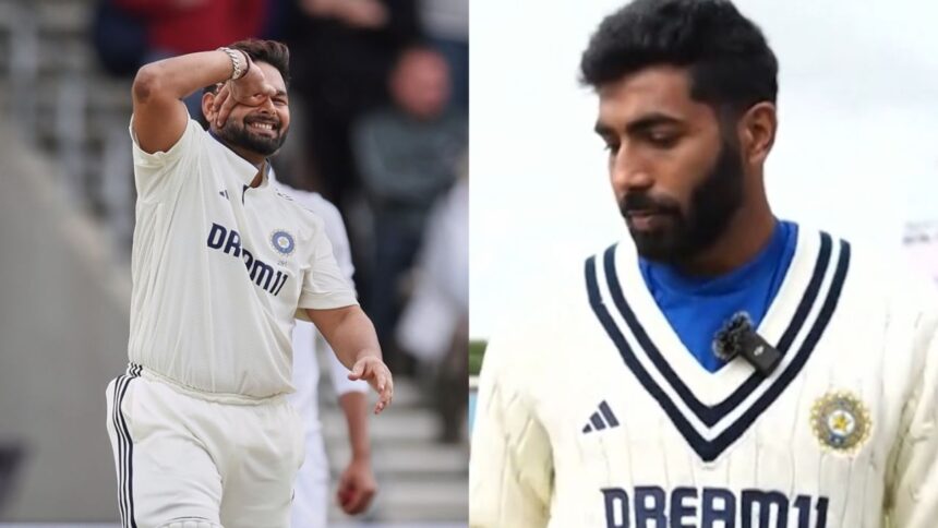 ইন্ড বনাম ইঞ্জি: ish ষভ পান্ত-জাসপ্রিত বুমরাহের মধ্যে 'যুদ্ধ', এখন মামলাটি আটকে গেল!