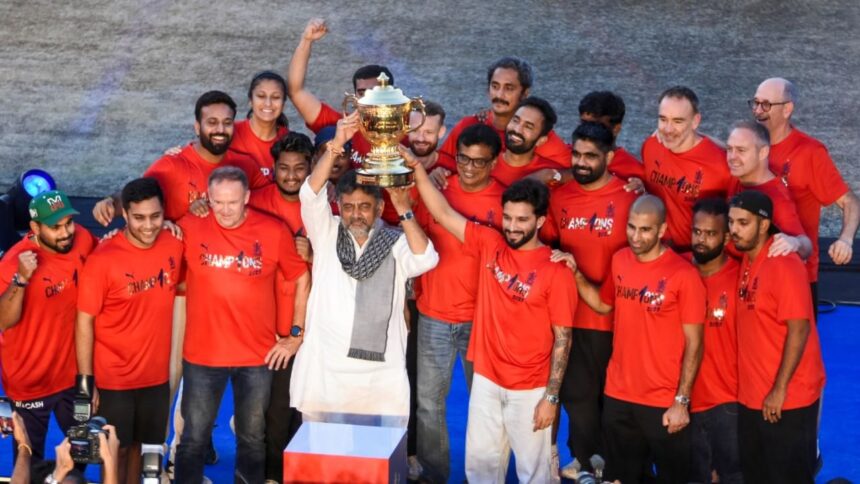 চিন্নস্বামী স্টেডিয়ামে আইপিএল জয়ের উদযাপন, যেখানে আরসিবি উদযাপন করেছে, আর কি আর থাকবে না? মুখ্যমন্ত্রীর বড় বক্তব্য