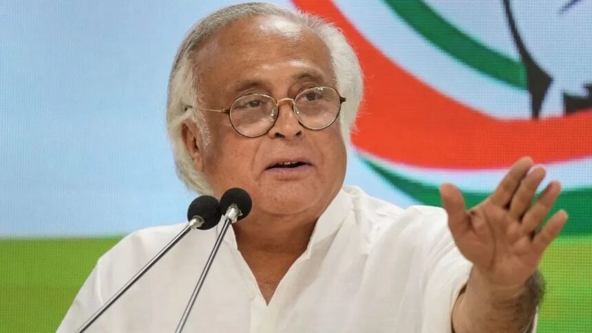 প্রধানমন্ত্রী credit ণ গ্রহণে অনেক এগিয়ে আছেন ... জাইরাম রমেশ চেনাব ব্রিজের উদ্বোধনকে লক্ষ্য করেছিলেন