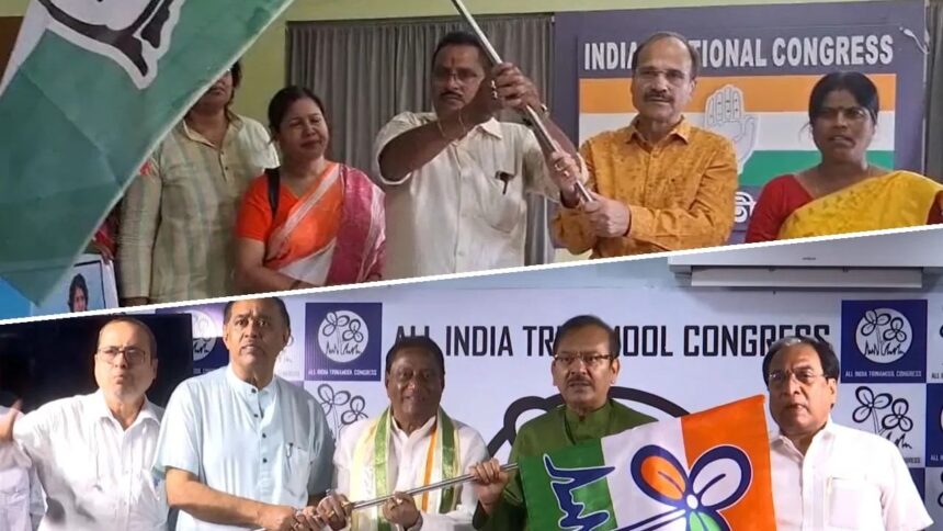 পালা পরিবর্তনের খেলাটি বাংলায় শুরু হয়, কংগ্রেসের প্রাক্তন বিধায়ক, অধীরও ত্রিনামুলে প্রবেশ করেছিলেন