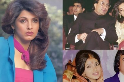16 সালে বিবাহ, মা 17 সালে তৈরি ... 9 বছর পরে, স্বামী চলে গেলেন, ডিম্পল কাপাডিয়ার জীবন এরকম