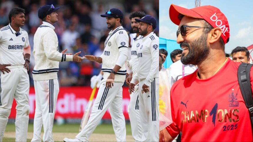 টিম ইন্ডিয়া ডবারম্যান কুকুরের তুলনায় দীনেশ কার্থিক ইংল্যান্ডে একটি বিবৃতি দিয়েছে