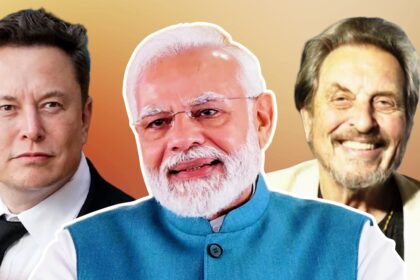 প্রধানমন্ত্রী মোদীর নেতৃত্বের সাথে খুশি অ্যালেন মাস্কের বাবা এরল বলেছেন- তিনি বিশ্বের সেরা নেতা