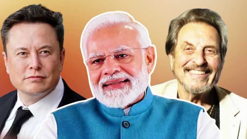 প্রধানমন্ত্রী মোদীর নেতৃত্বের সাথে খুশি অ্যালেন মাস্কের বাবা এরল বলেছেন- তিনি বিশ্বের সেরা নেতা