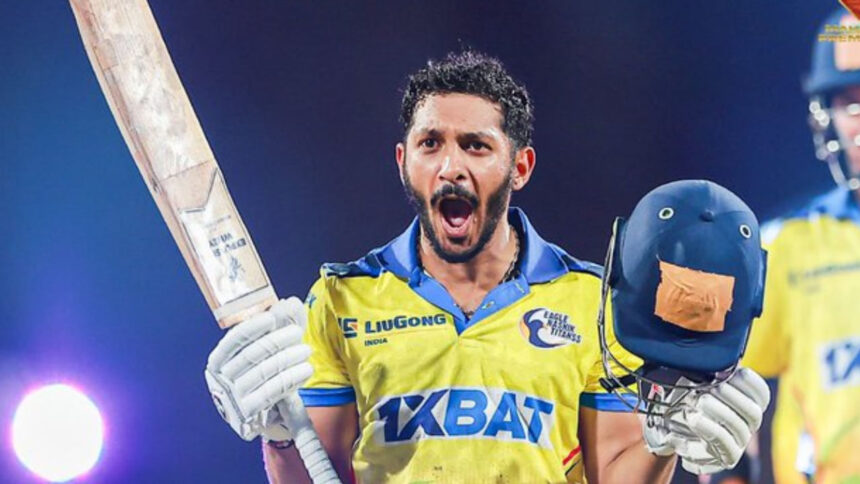 ভারতীয় ক্রিকেটের নতুন সংবেদন, এতগুলি বলের মাত্র এক শতাব্দী, এটি করা প্রথম ব্যাটসম্যান