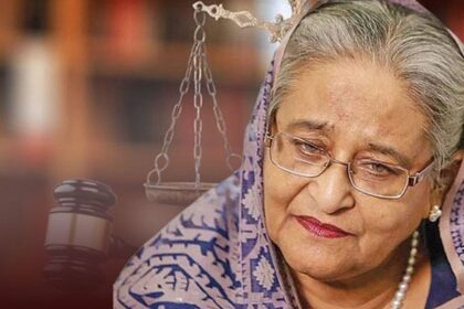 শেখ হাসিনা আন্তর্জাতিক অপরাধ ট্রাইব্যুনাল