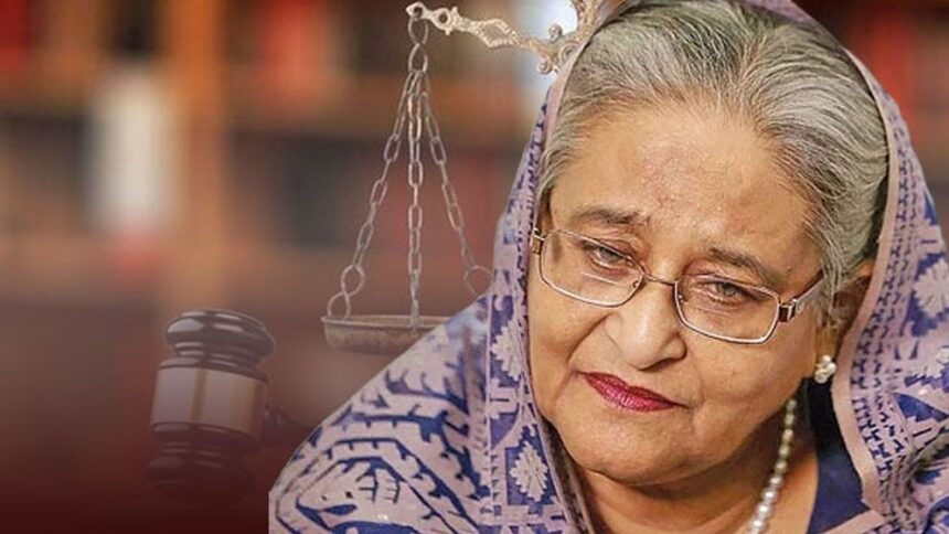 শেখ হাসিনা আন্তর্জাতিক অপরাধ ট্রাইব্যুনাল