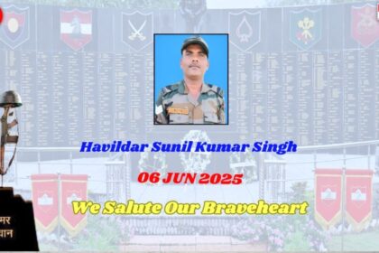 অপারেশন সিন্ধুরে আহত হাভিলদার সুনীল সিং শহীদ, সেনাবাহিনী এভাবে মনে পড়ে