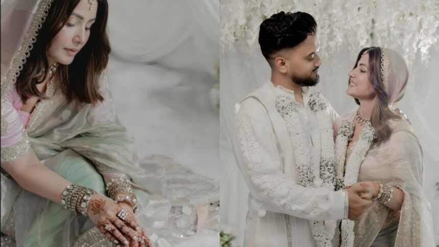 'আমরা চিরকাল এক হয়ে গেছি ...' হিনা খান, যিনি ক্যান্সারের সাথে লড়াই করছেন, তিনি বয়ফ্রেন্ড রকের সাথে বিয়ে করেছেন এবং বিয়ে করেছেন
