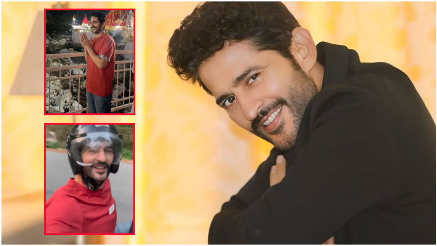 পৌঁছাতে হয়েছিল ... কাঁচি যাওয়ার জন্য কোনও উপায় অবশিষ্ট ছিল না, টিভি অভিনেতা স্কুটি বাম