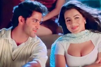 এই শটের জন্য 30 দিন সময় লেগেছিল ... ব্যাংককে, যখন হৃতিক-আমিশার জীবন তৈরি হয়েছিল, দুর্ঘটনা স্থগিত করা হয়েছিল
