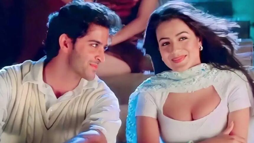 এই শটের জন্য 30 দিন সময় লেগেছিল ... ব্যাংককে, যখন হৃতিক-আমিশার জীবন তৈরি হয়েছিল, দুর্ঘটনা স্থগিত করা হয়েছিল