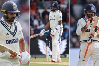 31 রানে 6 উইকেট পড়েছিল, টিম ইন্ডিয়া লিডস টেস্টে হঠাৎ কার্ডের মতো ভেঙে পড়েছে