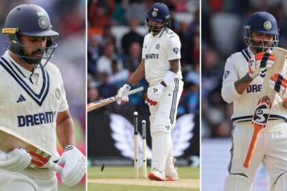 31 রানে 6 উইকেট পড়েছিল, টিম ইন্ডিয়া লিডস টেস্টে হঠাৎ কার্ডের মতো ভেঙে পড়েছে