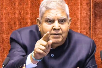 জাতীয়তাবাদকে শীর্ষে রাখুন ... ভাইস প্রেসিডেন্ট ধনকর বলেছেন- রাজনৈতিক দলকে হ্রাস করুন