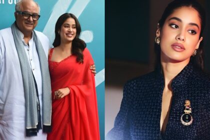ঘরের একটি ছেলের সাথে ধরা পড়লে বাবা এই জাতীয় শাস্তি দিলেন জানহভি কাপুর
