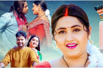 কেশারি -তে তীক্ষ্ণ গানের পরে, এখন কাজল রাঘাভানির রোমান্টিক গান, 'পারফিউম লাগা শাড়ি মেইন' গান?